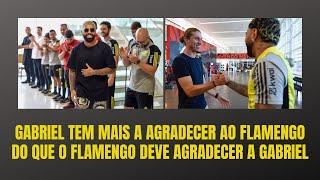 Ciclo de Gabigol se aproxima do fim e jogador tem mais a agradecer ao Flamengo do que o clube a ele