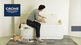 GROHE Instalace termostatické vanové baterie