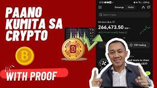 PAANO KUMITA NG P266,000 SA CRYPTOCURRENCY SA ONLINE | PINOY INFLUENCER