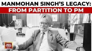 Dr. Manmohan Singh: A Life In Politics - Reflections, Big Statements And Reactions | India Today