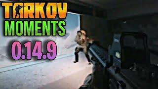 EFT Moments 0.14.9 ESCAPE FROM TARKOV | Highlights & Clips Ep.345