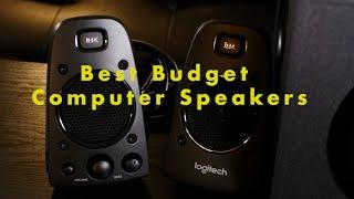 Best BUDGET computer SPEAKERS in 2021? Logitech Z625 quick review