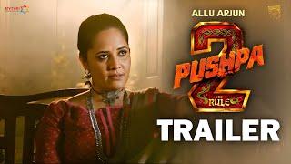 Pushpa 2 - The Rule | Official Trailer | Allu Arjun | Sukumar | Rashmika | Fahadh Faasil New Updates