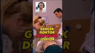Gerçek Doktor Doktorlar İzliyor #doktorlardizisi #tepki #shorts