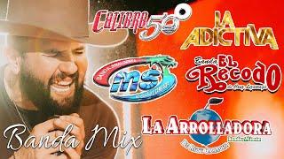 Carin Leon, Banda MS, Calibre 50, La Adictiva, La Arrolladora Mix Bandas Románticas Lo Mas Sonadas