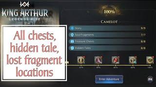 100% Adventure Chapter 1: Camelot - King Arthur Legends Rise