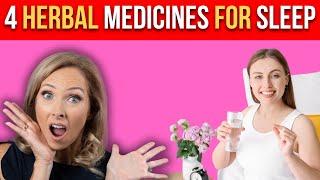 4 Herbal Medicines for Better Sleep | Dr. Janine