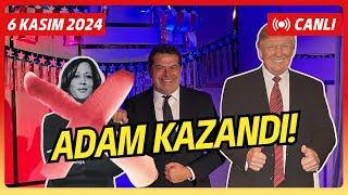 ADAM KAZANDI! NASIL KAZANDI? TRUMPİZM NEDİR? PROJECT 2025 NE GETİRECEK? ABD NASIL YÖN DEĞİŞTİRECEK?