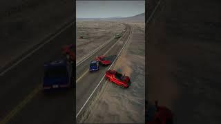 Epic Sports Car Crash - Simulation #beamng #carcrash