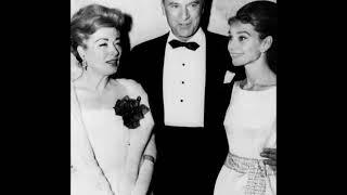 1961 :  Hollywood, Audrey Hepburn read a poem called "What is a Gary Cooper?"  (January 9)