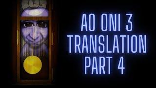 Ao Oni 3 English Translation Part 4