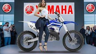 2025 NEW YAMAHA YZ350 TWO-STROKE INTRODUCED!!