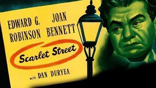 Scarlet Street | Classic Thriller Movie | Edward G. Robinson | Drama | Joan Bennett