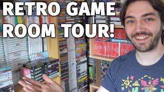 RetroBreak's Game Room Tour 2021!