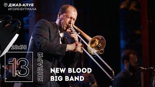 Live: New Blood Big Band