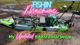 Level Up Your Fishing Game with Kaku Zulu Setup