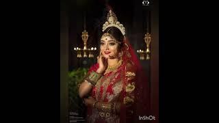 BEAUTIFUL PICTURES OF BENGALI BRIDAL LOOK ️ #shorts #beautiful #indian #bengali #bride #lookbook