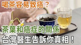 茶葉到底是致癌物，還是抗癌良方？台灣頂尖醫師說出真相！丨養之道