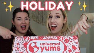 HOLIDAY BOX | Universal Yums | Super Yum Box | December 2022