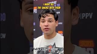 Ryan Garcia REVEALS all the fights he wants NEXT! (Tank, Teofimo, etc..)