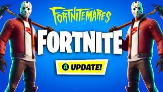 *NEW* FORTNITEMARES UPDATE IS 10/10!!  (New Skins, Map Changes & MORE!)