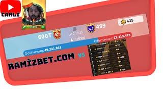 60GT vs 489 ! GRANDPRIX ! ramizbet.com - Rise of Kingdoms