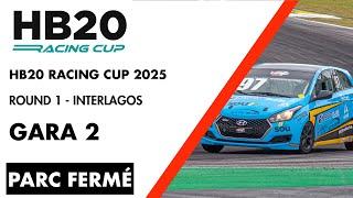 HB20 Racing Cup 2025 | Round 1: Interlagos - Gara 2