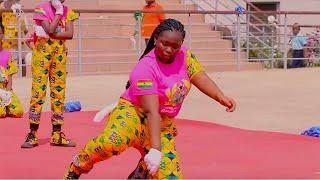 WOW! Who Trained These Girls!!? | Amazing Afro Dance Performance | Jack and Jill School Graduation.