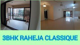 5.50 CRORE, 3 BHK Raheja Classique, Lokhandwala, Andheri West Mumbai