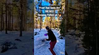 ENVYS ARE THE BEST THROWING PUTTERS pt.1 #discgolf #finland #shorts #tiktok #followflight #mvpenvy