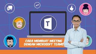 Cara Membuat Meeting dengan Microsoft Teams