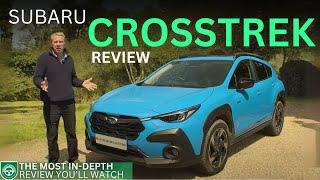 Subaru CrossTrek 2024 Review | At last – a compact family SUV that really is an SUV