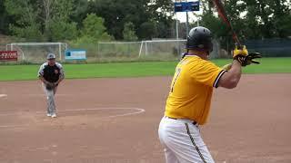 Bashers vs Pirates - Bobby Alvara Pitching