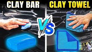 The Best Way to Decontaminate Your Paint - Clay Bar vs. Clay Towel