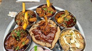 Jaipur's Best Mutton Curry | Jaipur Street Food | Rajputana Mutton | Junglee Mutton | Lal Maas