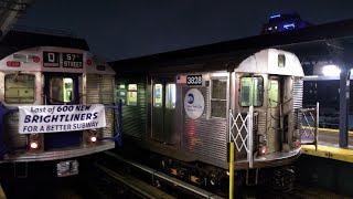 NYC Subway: R32 Farewell Final Run Ride - From 96th St to Brighton Beach