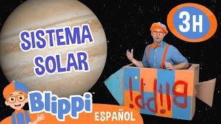 Aprende sobre el Sistema Solar | Blippi Español | Videos educativos para niños | Aprende