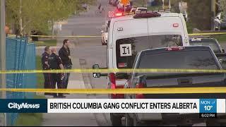 British Columbia gang conflict enters Alberta