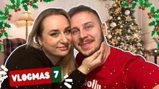 ZROBIŁAM ZABIEG NA TWARZ  WIELKI BOX PREZENTOWY #VLOGMAS 7