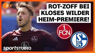 1. FC Nürnberg – FC Schalke 04 | 2. Bundesliga, 2. Spieltag Saison 2024/25 | sportstudio