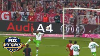 Robert Lewandowski scores five goals in 9 minutes | Bayern Munich vs. Wolfsburg