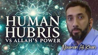 The Pharaoh’s Arrogance and Lessons in Humility | Nouman Ali Khan