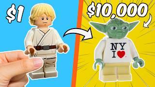 MOST Expensive LEGO Star Wars Jedi