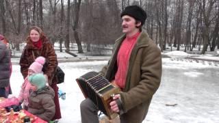 Андрей Полежаев. Частушки под тальянку