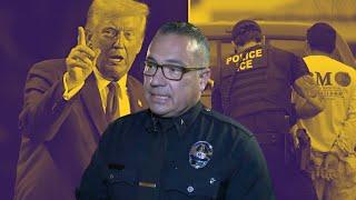 ¿Colaborará la policía de Los Ángeles con ICE en las deportaciones masivas de Trump? LAPD responde