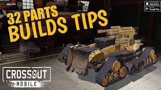 Crossout Mobile | Builds Tips