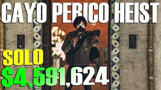 $4,591,624 SOLO Cayo Perico Heist Door Glitch, Elite Challenge GTA Online Money Guide