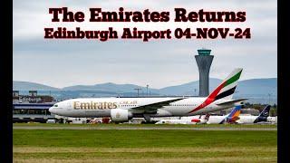 The Return of The Emirates @ Edinburgh - 4th Nov 2024