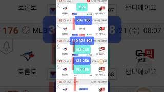 #캡틴김#프로토60회차#MLB#초안#분석#미친적중#
