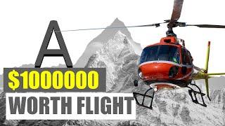 Mt.Everest Overview  Heli Tour, 14peaks, Lukla, Nmache, Gokyo, EBC. Lhotse, Nuptse, Ama Dablam.